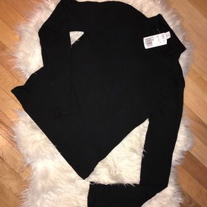 Black turtle neck